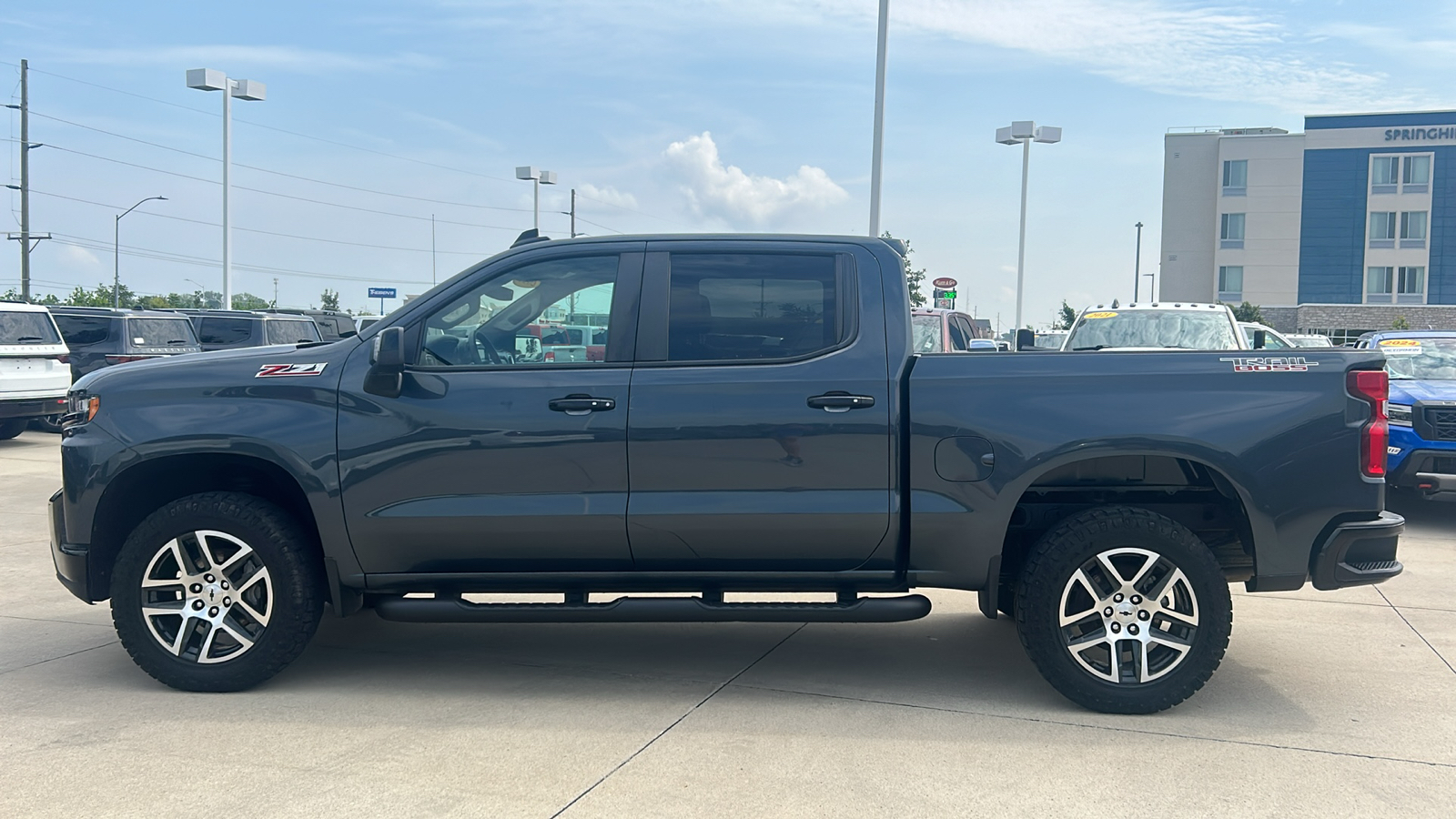 2019 Chevrolet Silverado 1500 LT Trail Boss 6