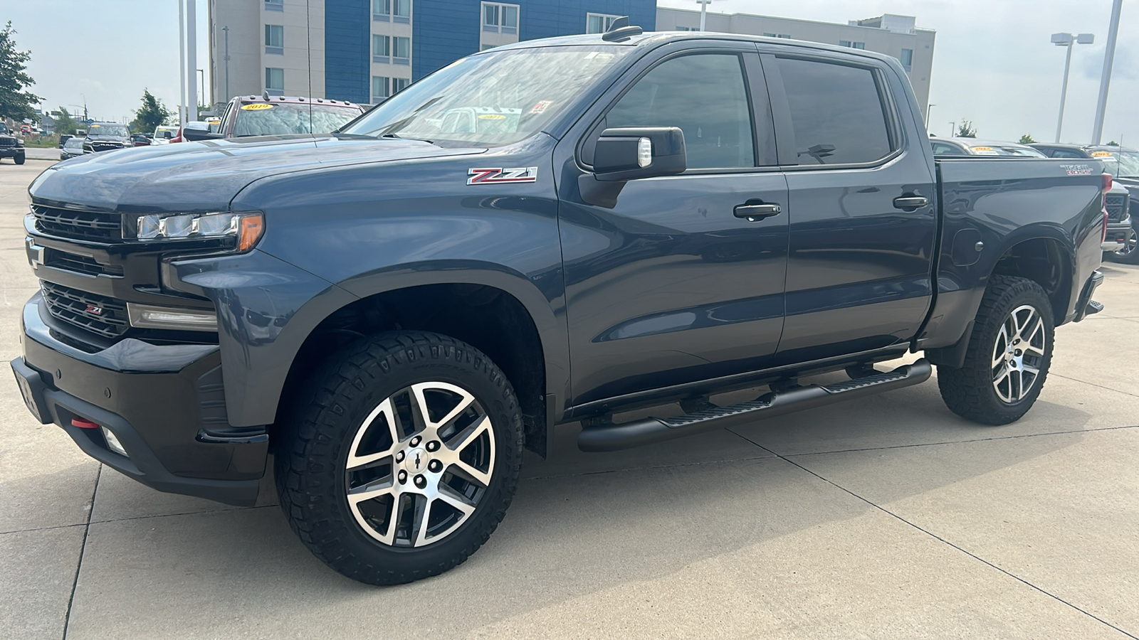 2019 Chevrolet Silverado 1500 LT Trail Boss 7