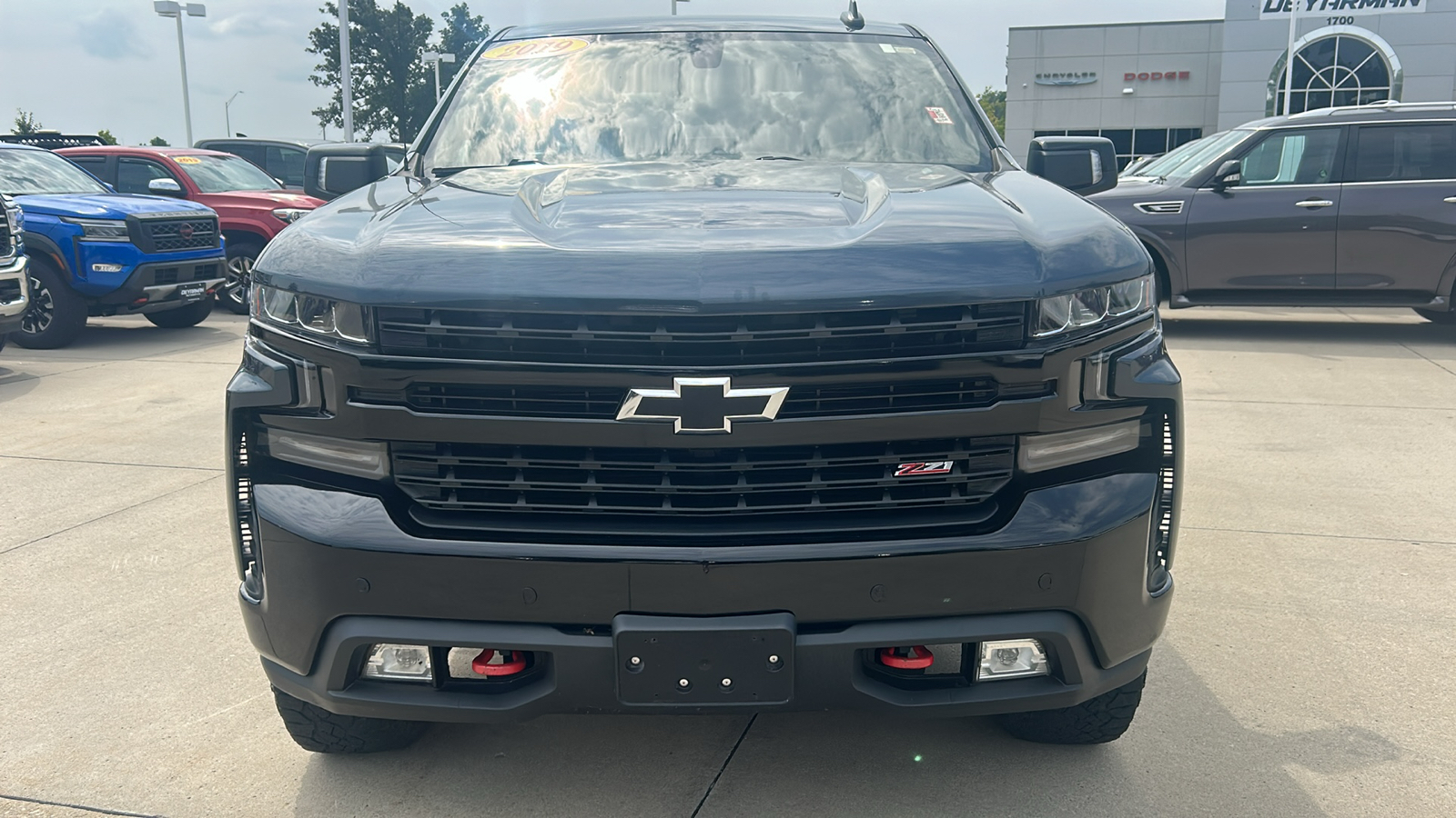 2019 Chevrolet Silverado 1500 LT Trail Boss 8