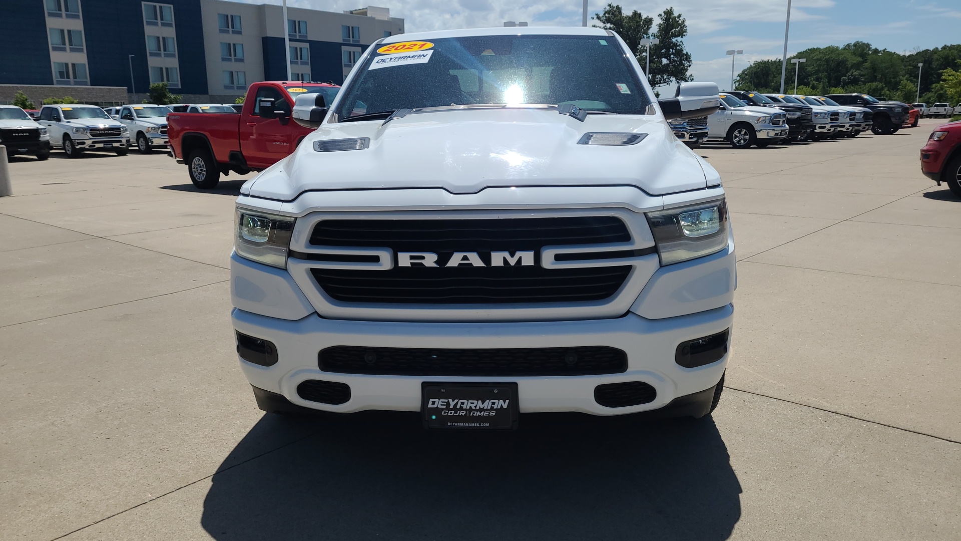 2021 Ram 1500 Laramie 8