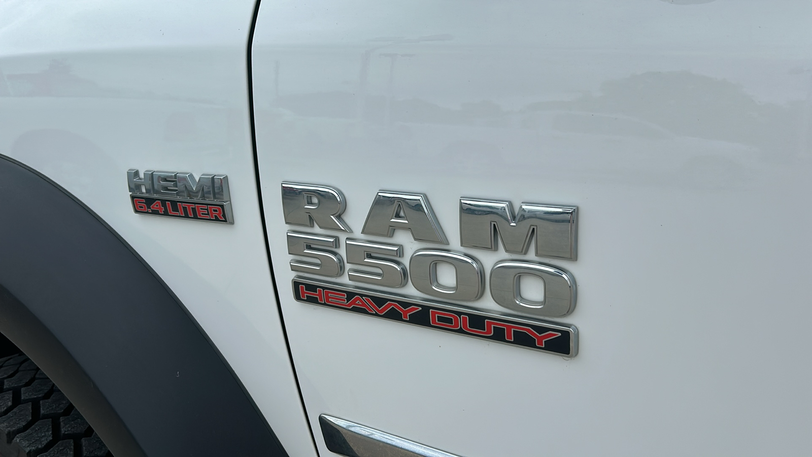 2016 Ram 5500HD Tradesman 12