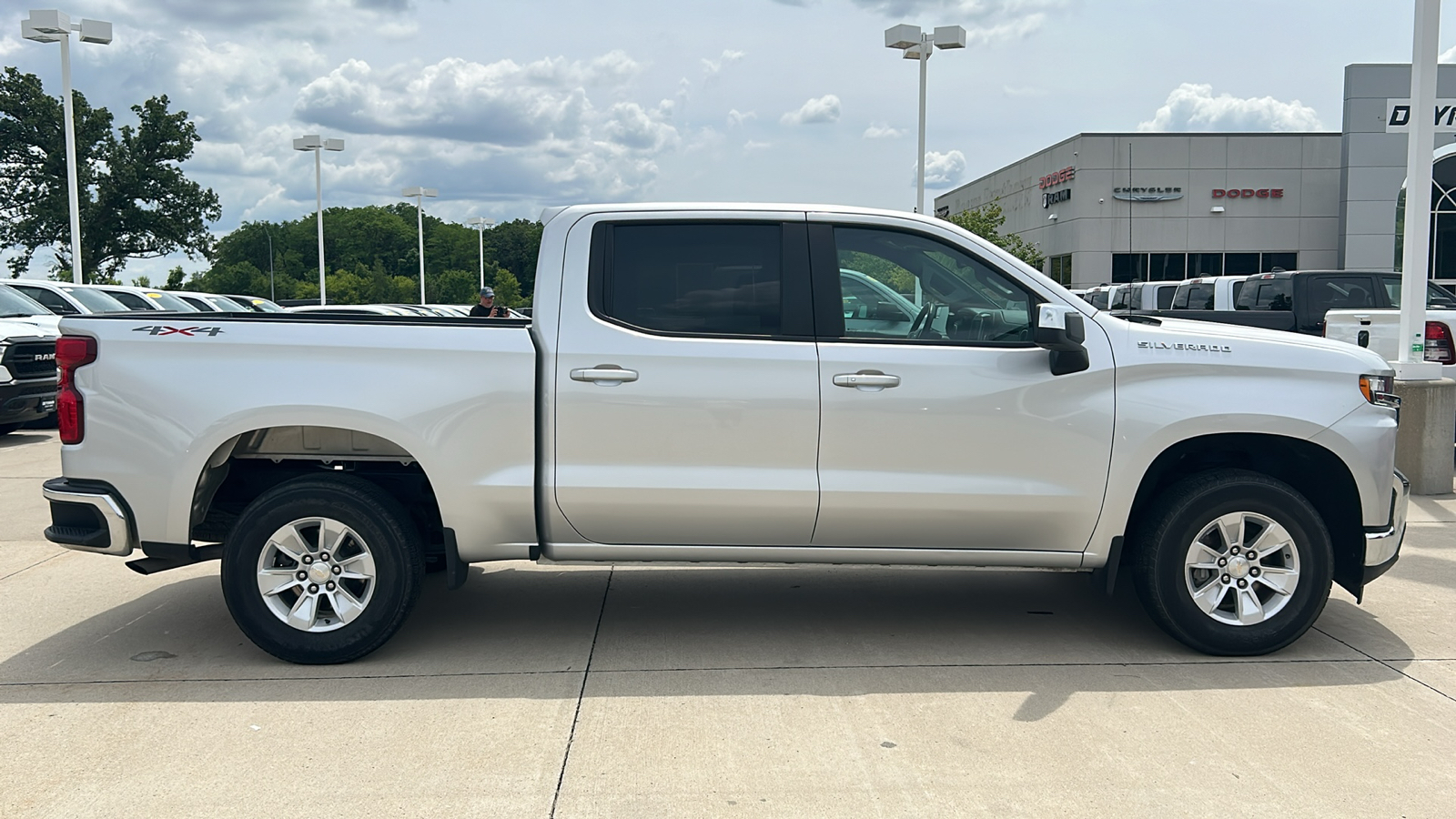 2022 Chevrolet Silverado 1500 LTD LT 2