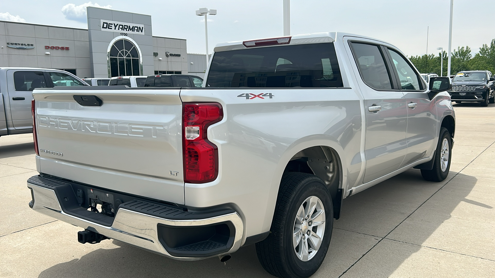 2022 Chevrolet Silverado 1500 LTD LT 3