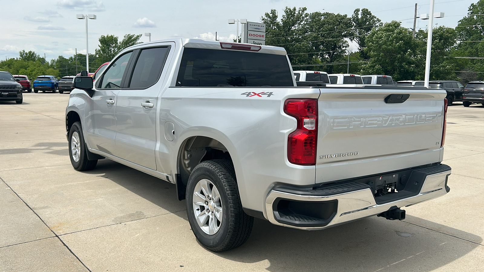 2022 Chevrolet Silverado 1500 LTD LT 5