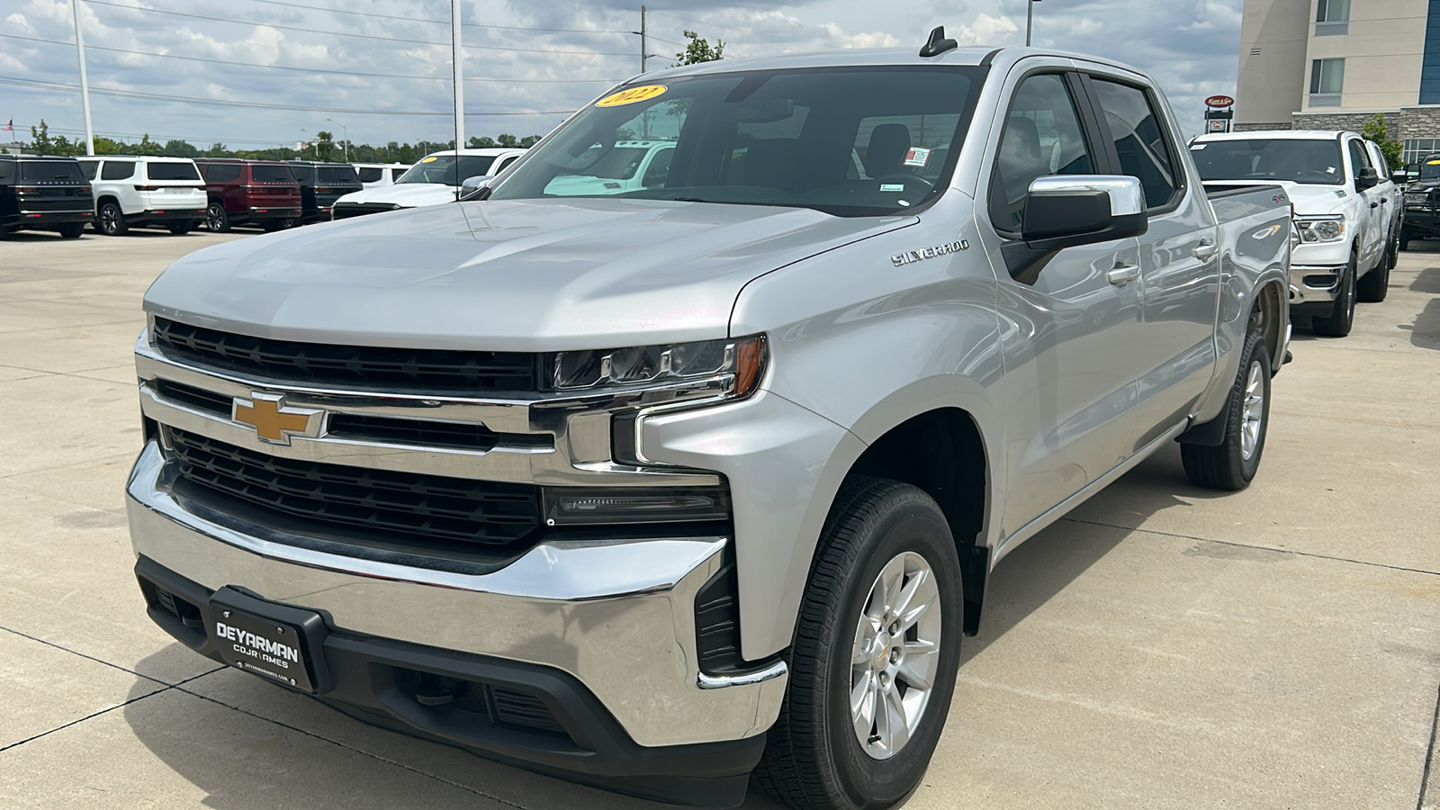 2022 Chevrolet Silverado 1500 LTD LT 7