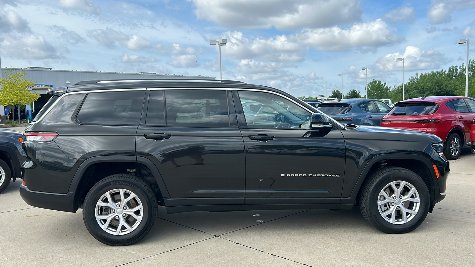 2022 Jeep Grand Cherokee L Limited 2