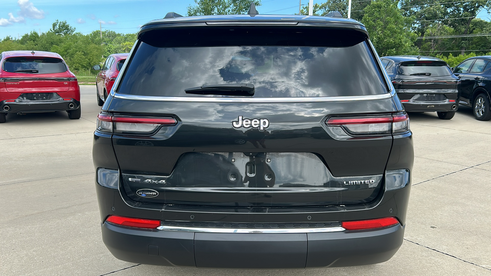 2022 Jeep Grand Cherokee L Limited 4