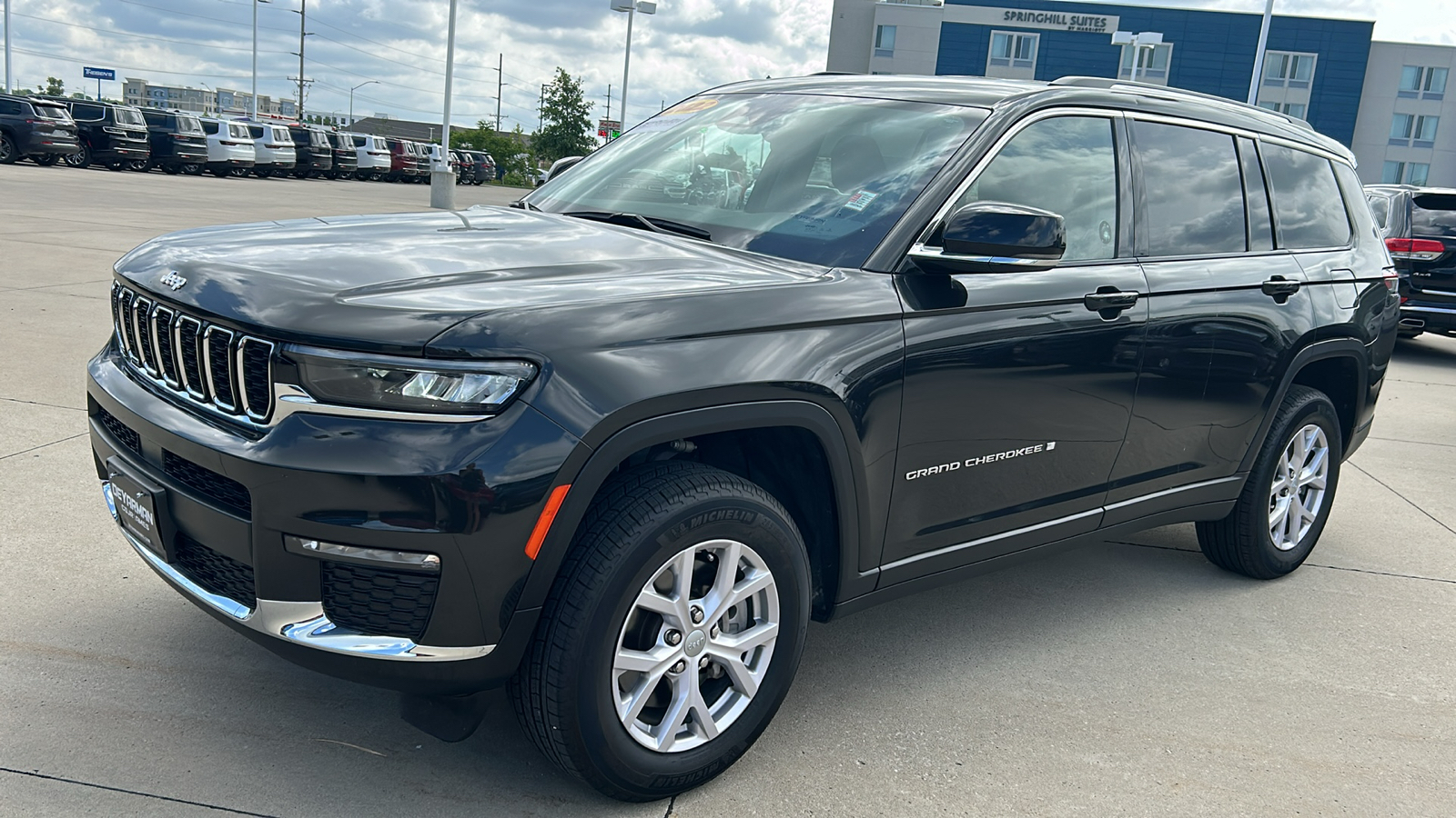 2022 Jeep Grand Cherokee L Limited 7