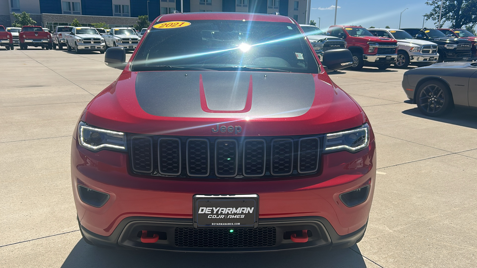 2021 Jeep Grand Cherokee Trailhawk 8