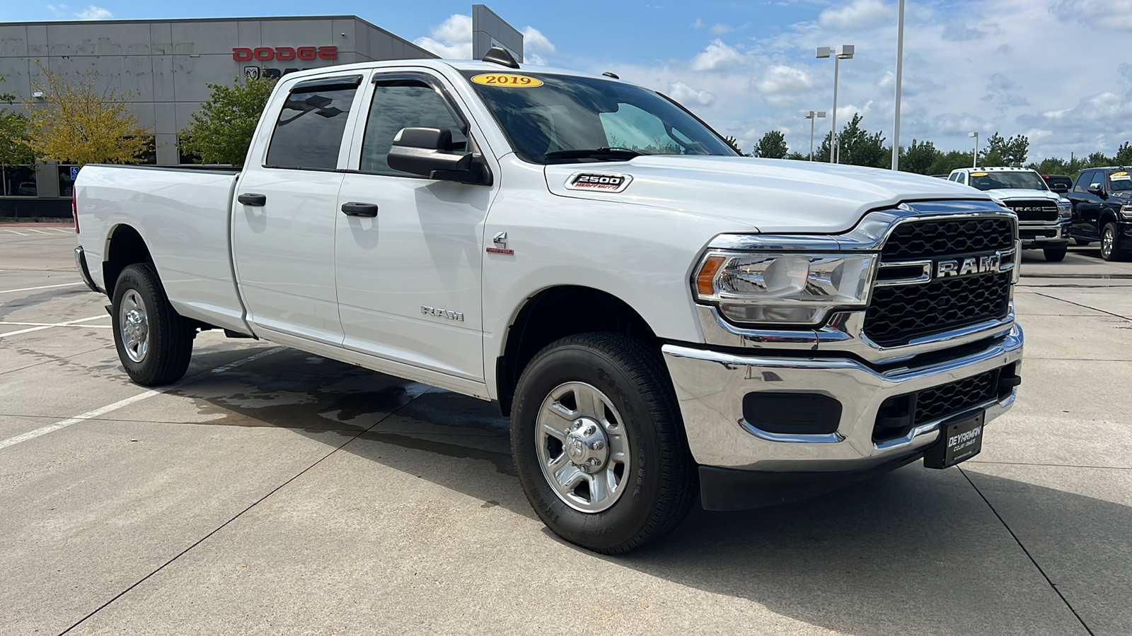 2019 Ram 2500 Tradesman 1