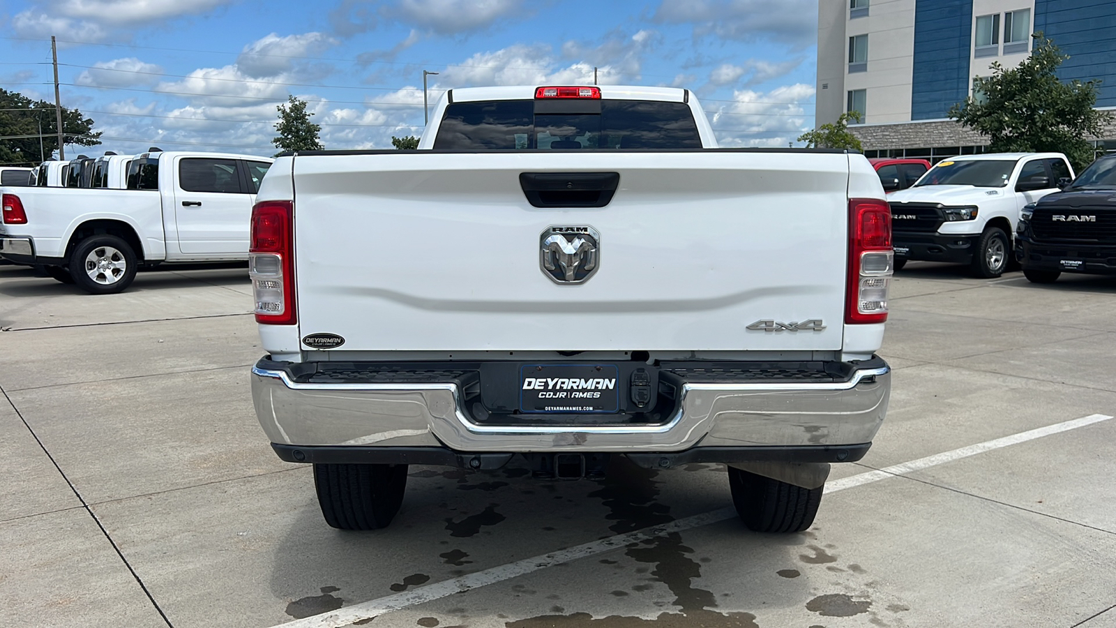 2019 Ram 2500 Tradesman 4