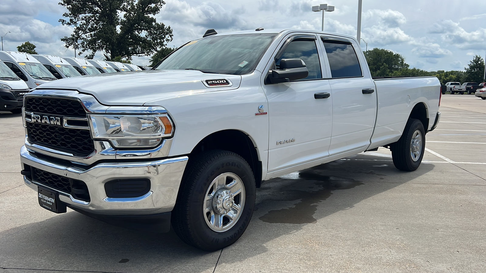 2019 Ram 2500 Tradesman 7