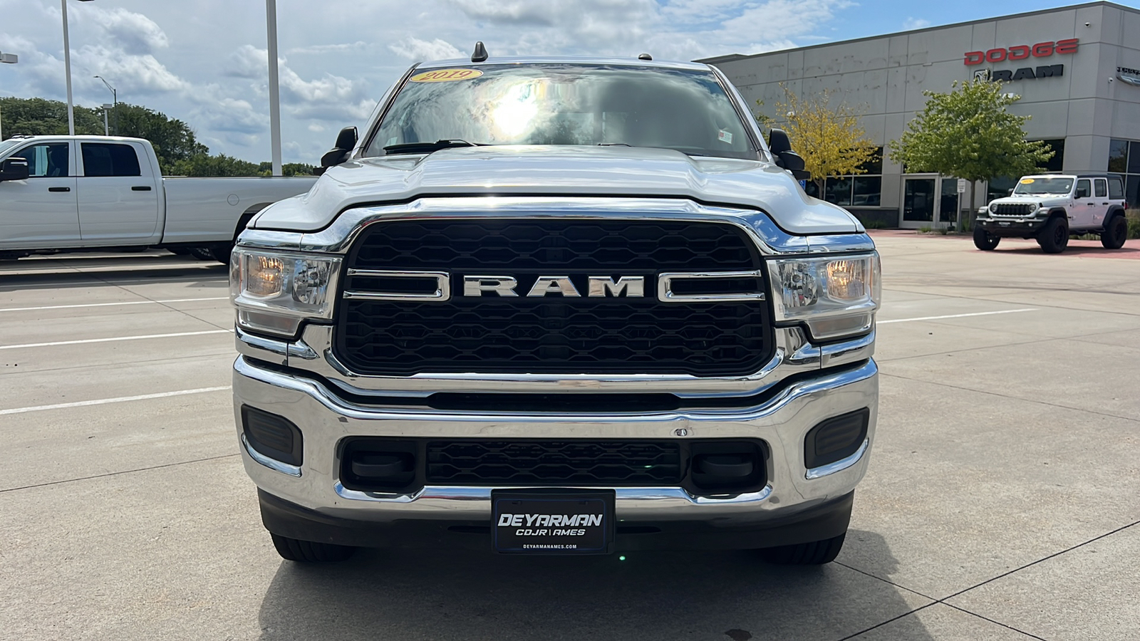 2019 Ram 2500 Tradesman 8