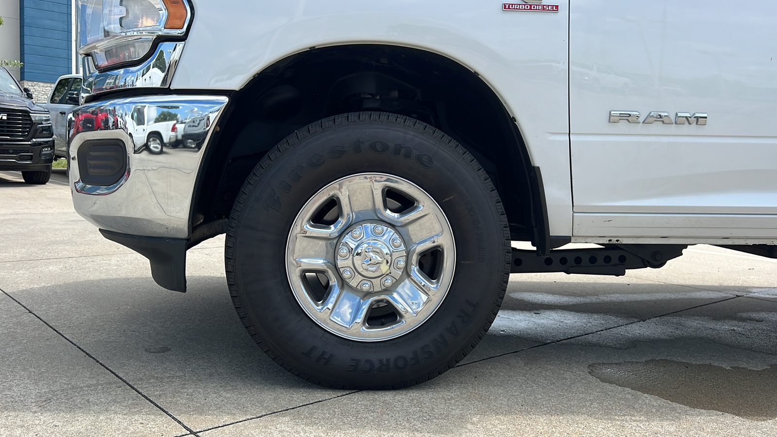 2019 Ram 2500 Tradesman 9