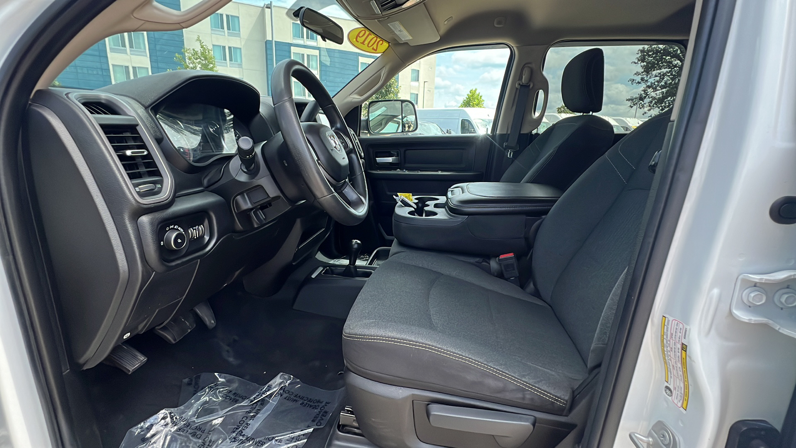 2019 Ram 2500 Tradesman 10