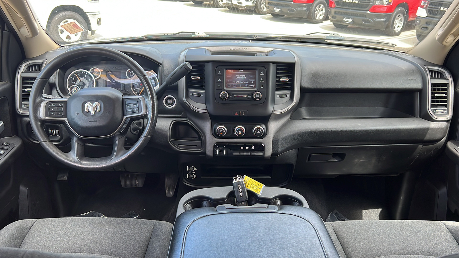 2019 Ram 2500 Tradesman 12