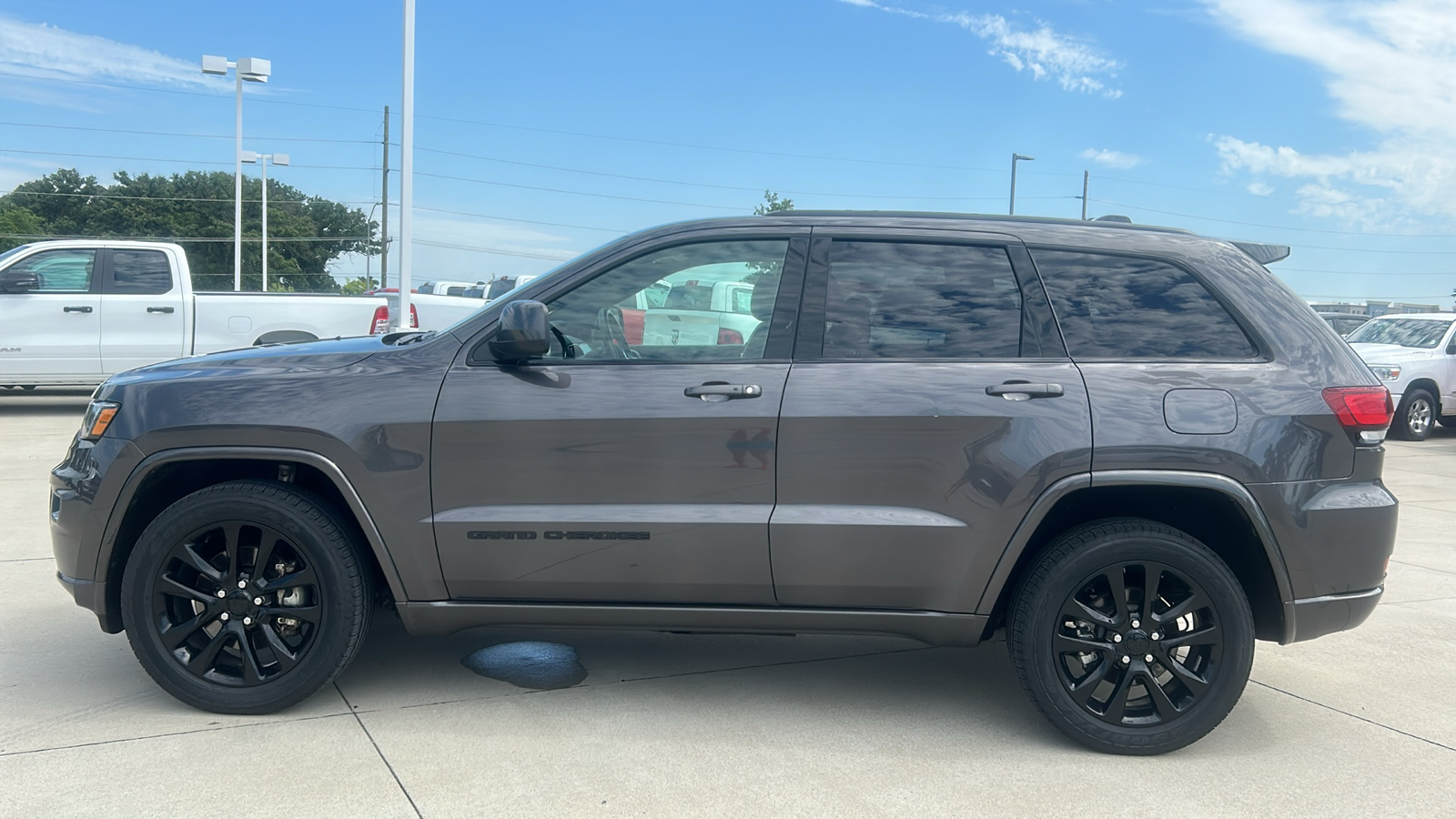 2021 Jeep Grand Cherokee Laredo X 6