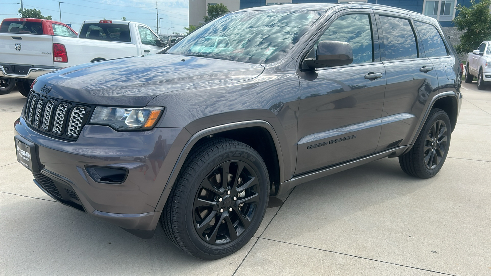 2021 Jeep Grand Cherokee Laredo X 7