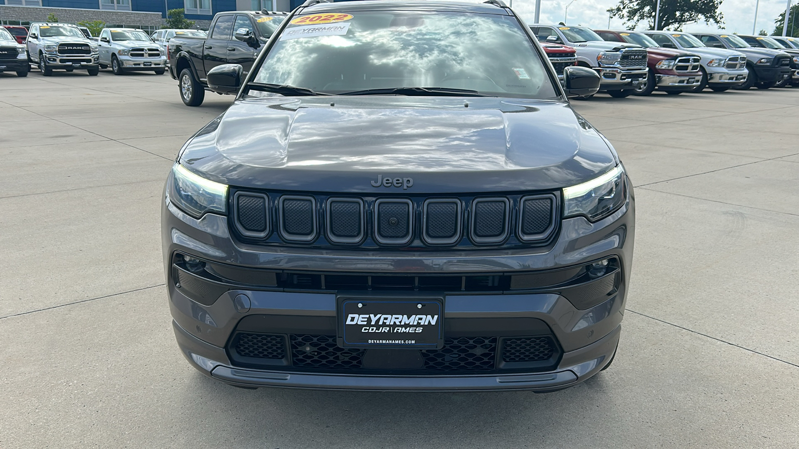 2022 Jeep Compass Limited 8
