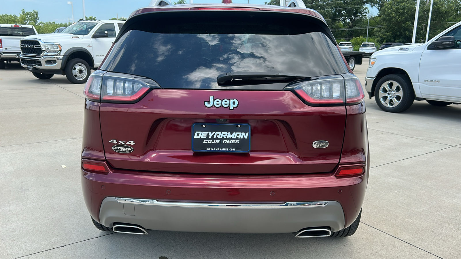 2019 Jeep Cherokee Overland 4