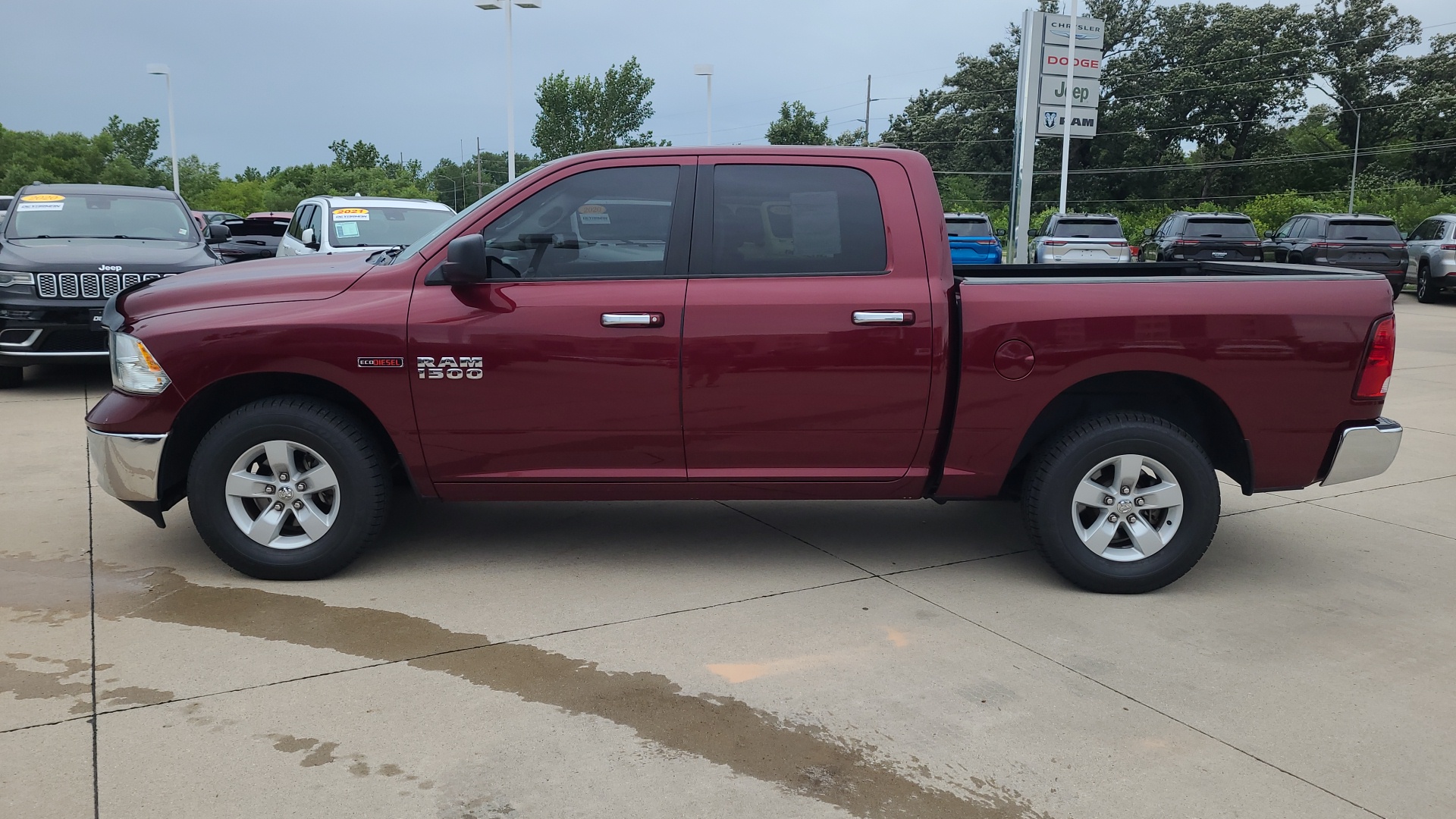 2018 Ram 1500 SLT 6