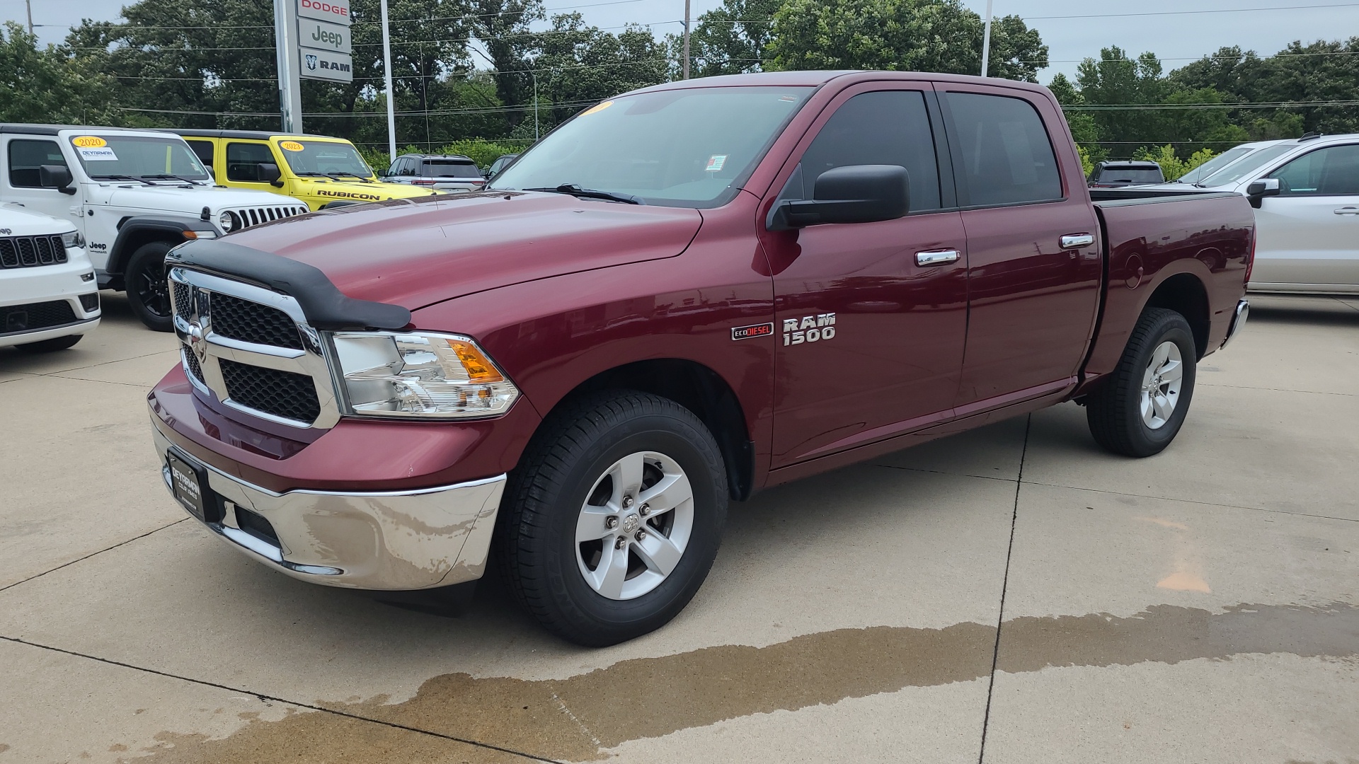 2018 Ram 1500 SLT 7