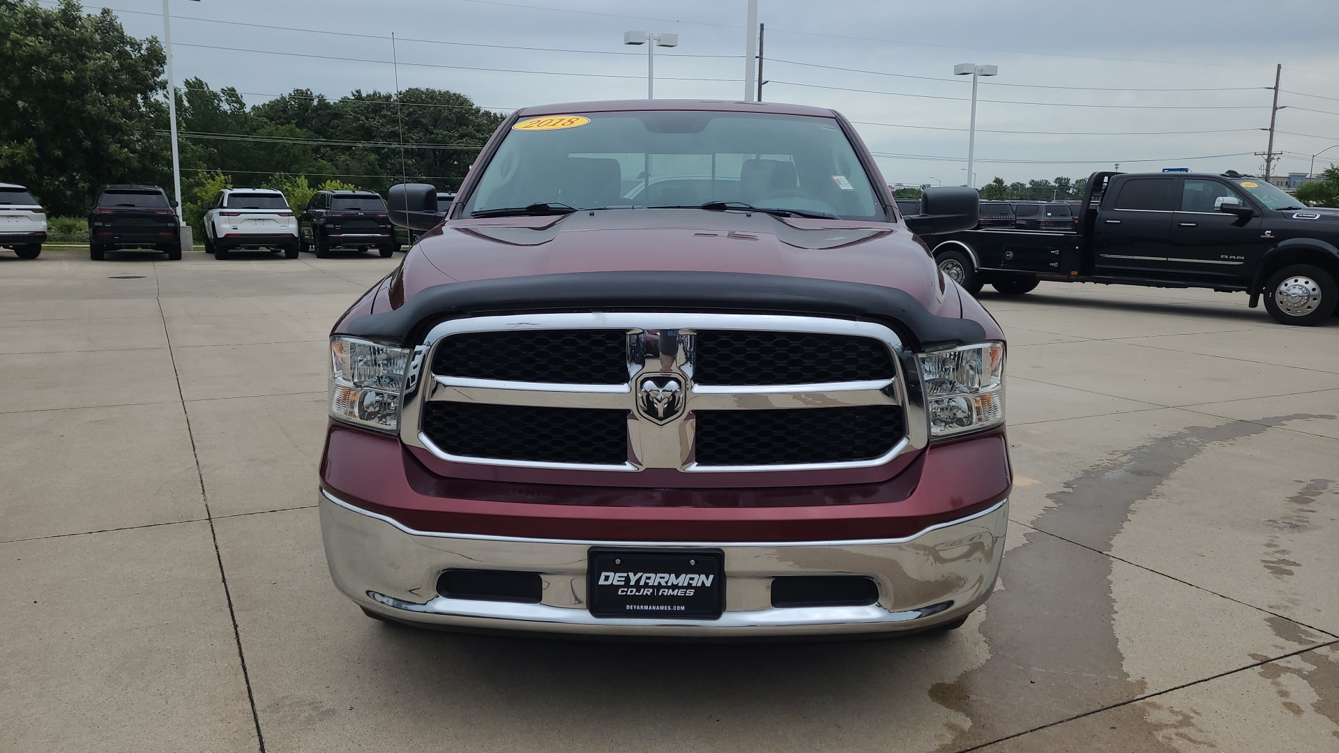 2018 Ram 1500 SLT 8