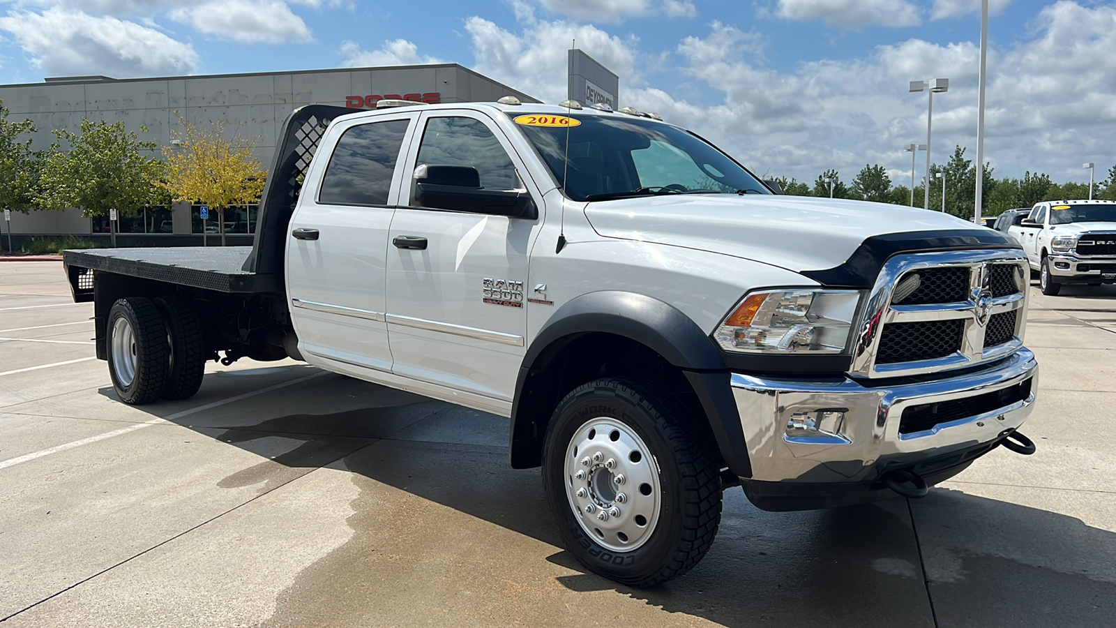 2016 Ram 5500HD Tradesman 1