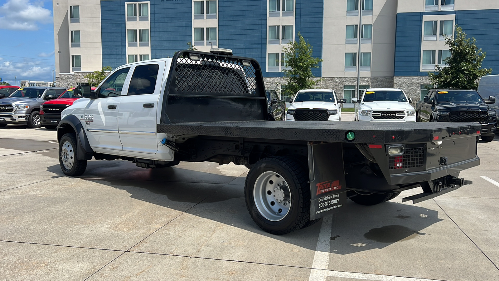 2016 Ram 5500HD Tradesman 5