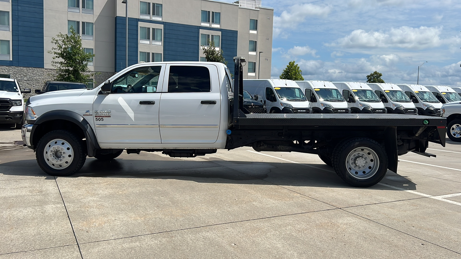 2016 Ram 5500HD Tradesman 6