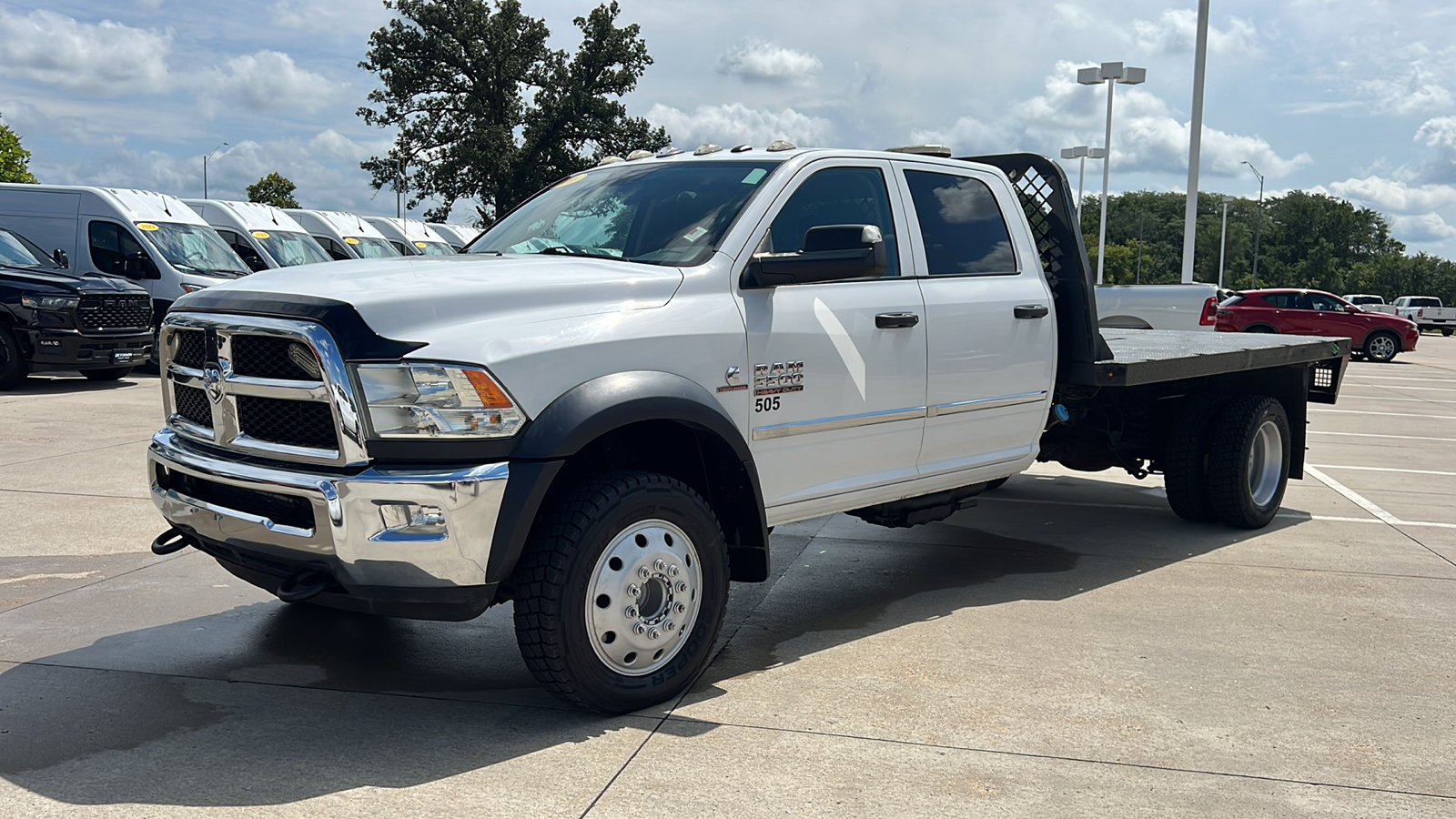 2016 Ram 5500HD Tradesman 7