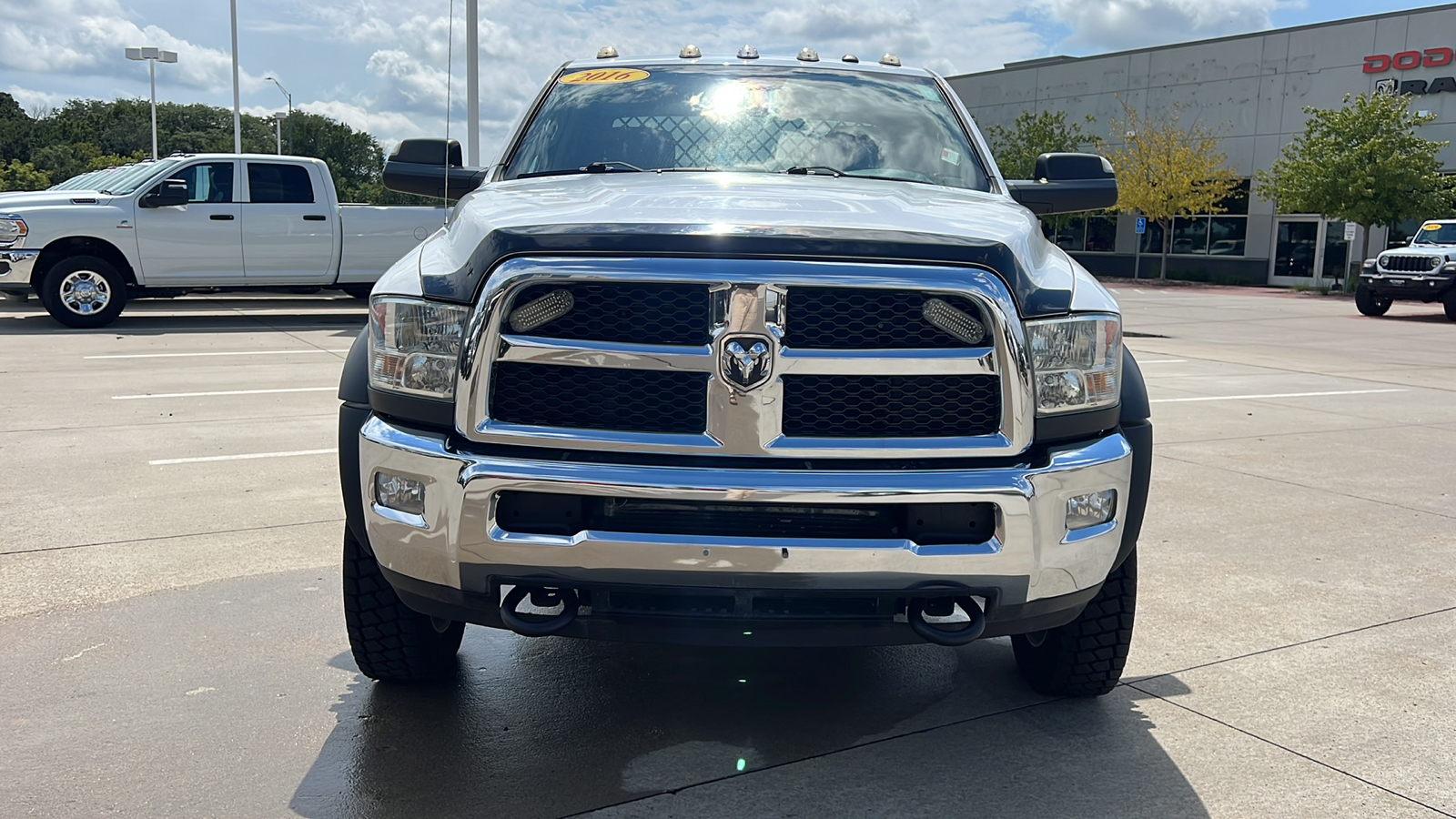 2016 Ram 5500HD Tradesman 8