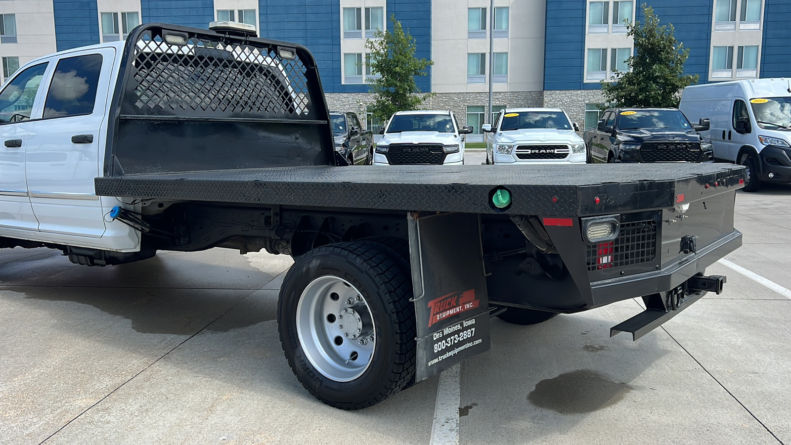 2016 Ram 5500HD Tradesman 13