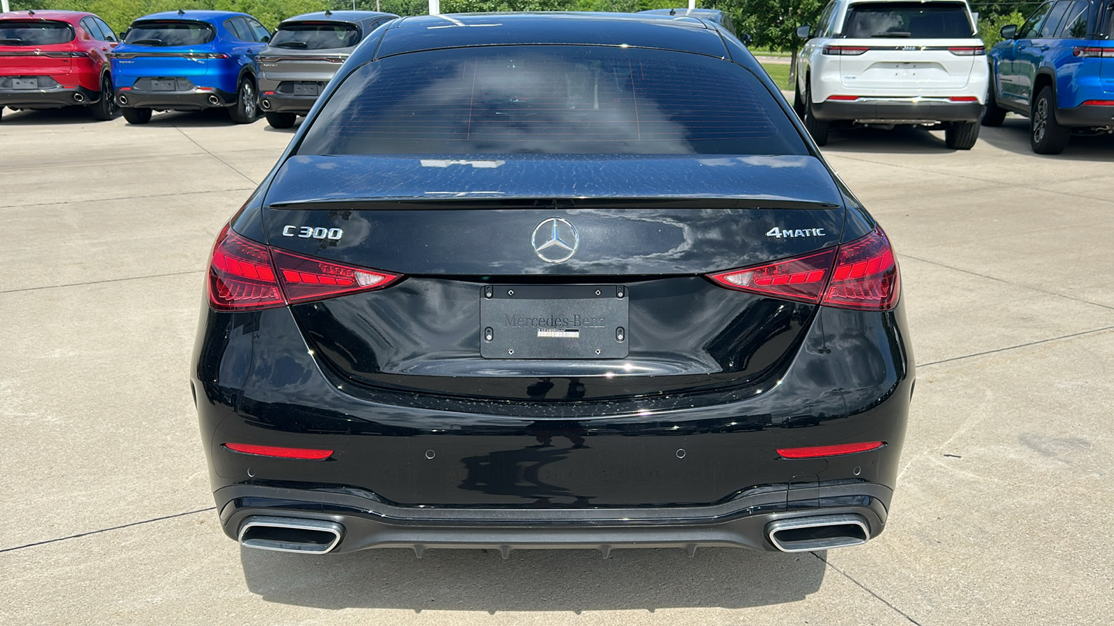 2022 Mercedes-Benz C-Class C 300 4