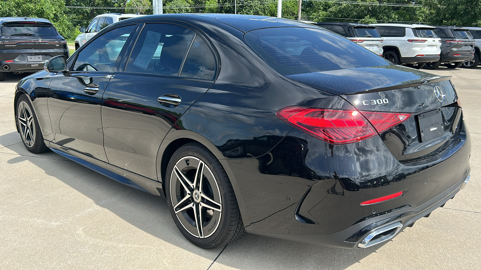 2022 Mercedes-Benz C-Class C 300 5