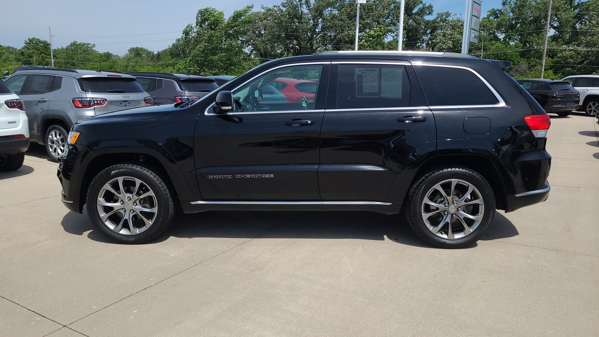 2020 Jeep Grand Cherokee Summit 6