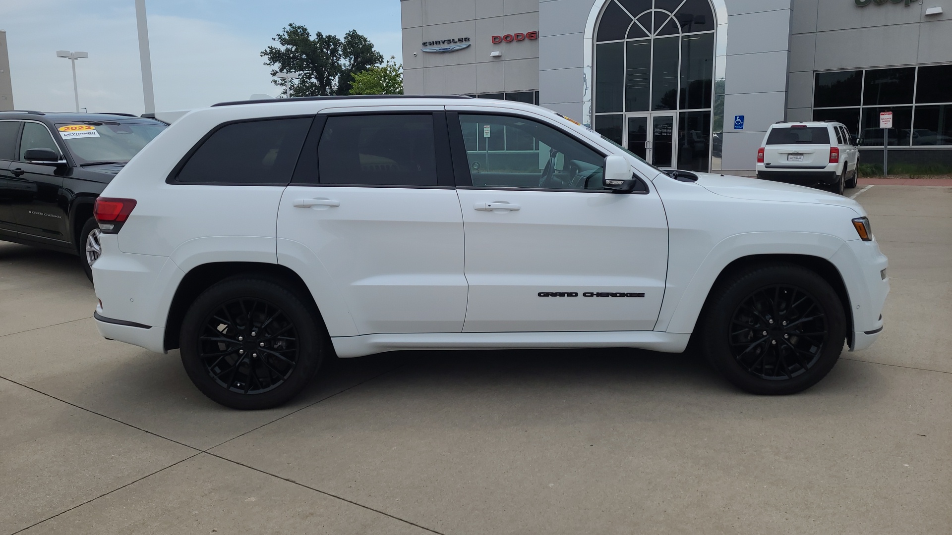 2021 Jeep Grand Cherokee High Altitude 2