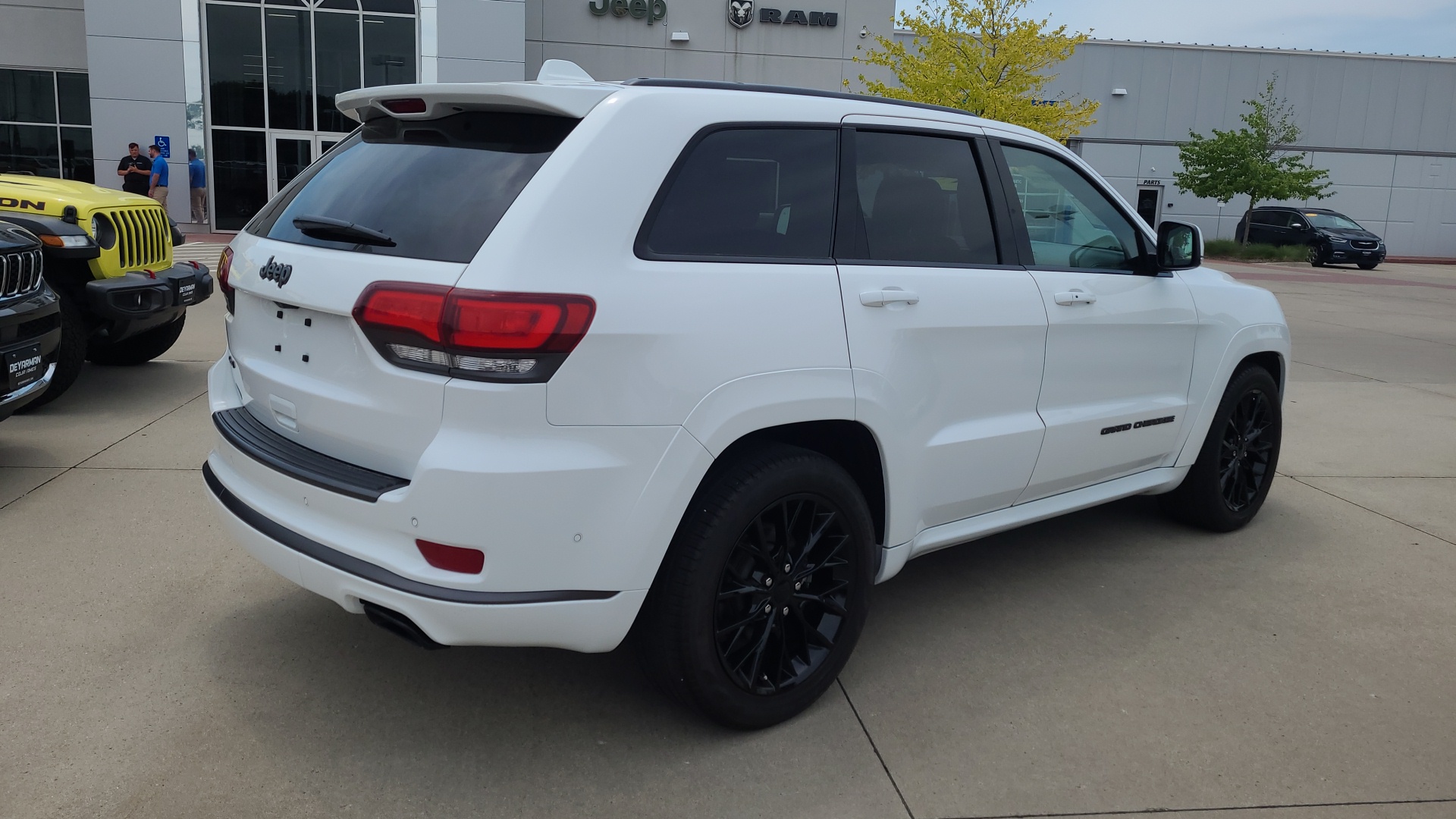 2021 Jeep Grand Cherokee High Altitude 3