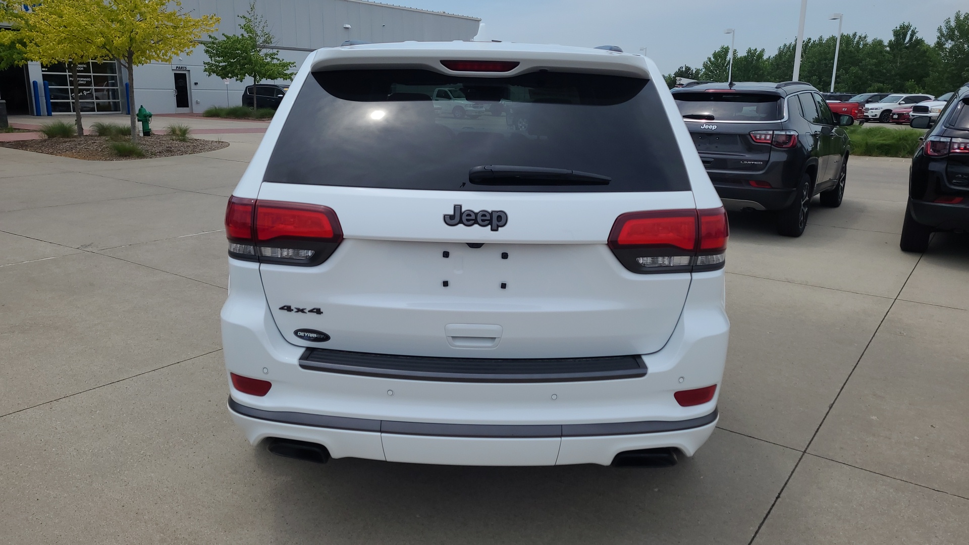 2021 Jeep Grand Cherokee High Altitude 4