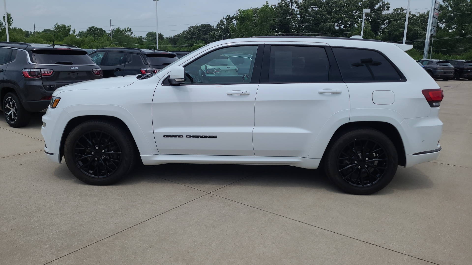 2021 Jeep Grand Cherokee High Altitude 6