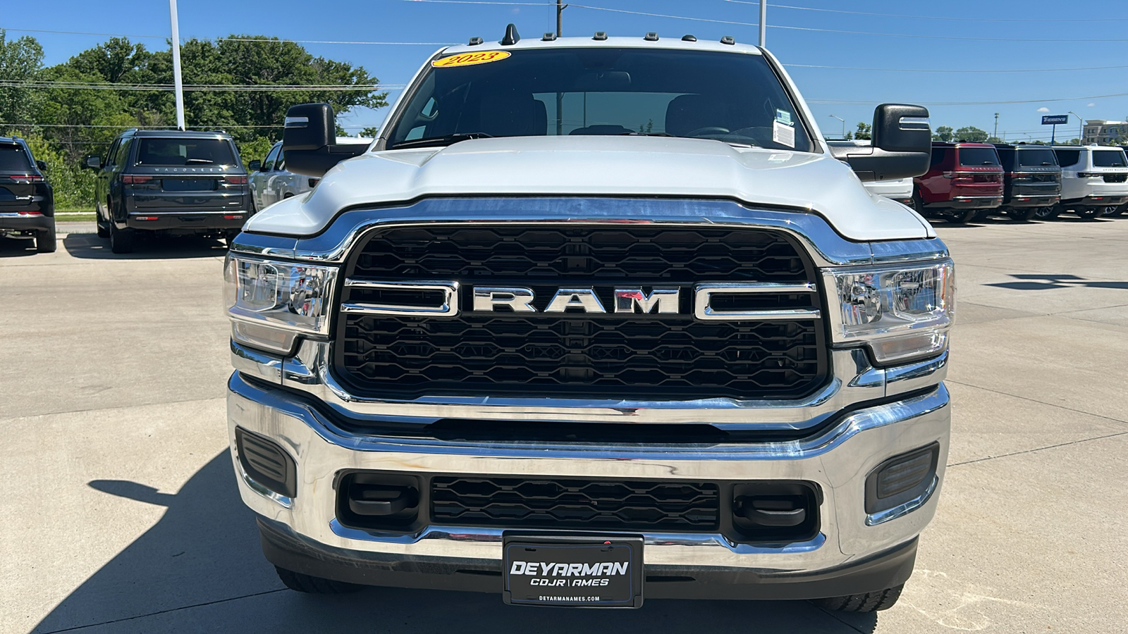 2023 Ram 3500 Tradesman 8