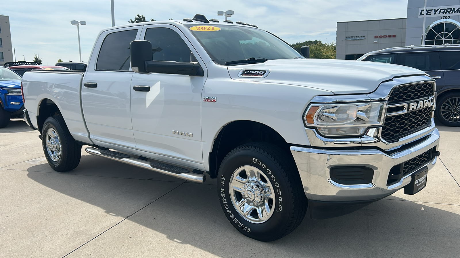 2021 Ram 2500 Tradesman 1