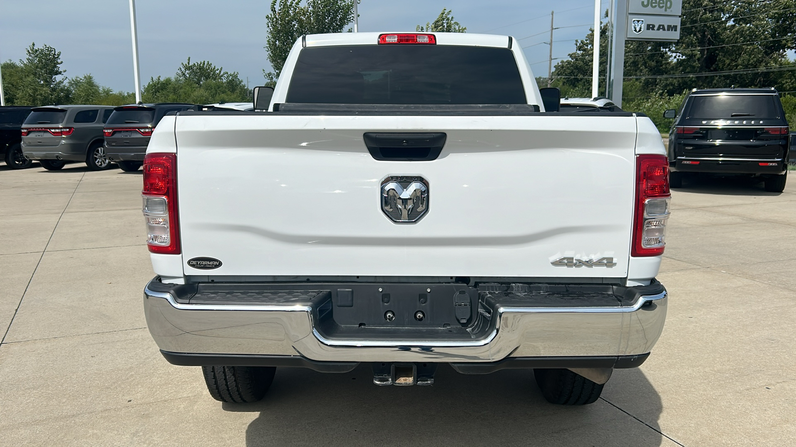 2021 Ram 2500 Tradesman 4