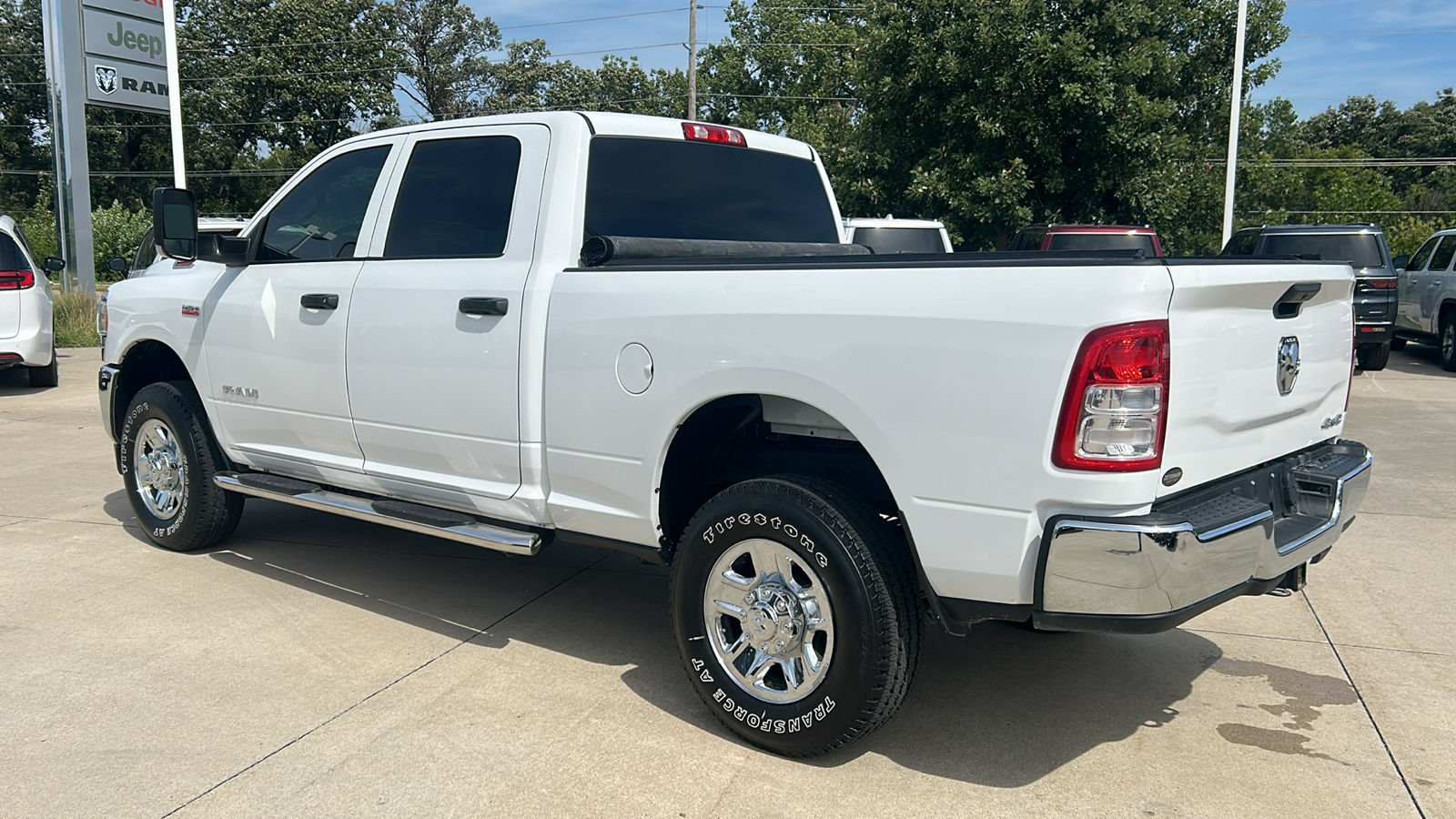 2021 Ram 2500 Tradesman 5