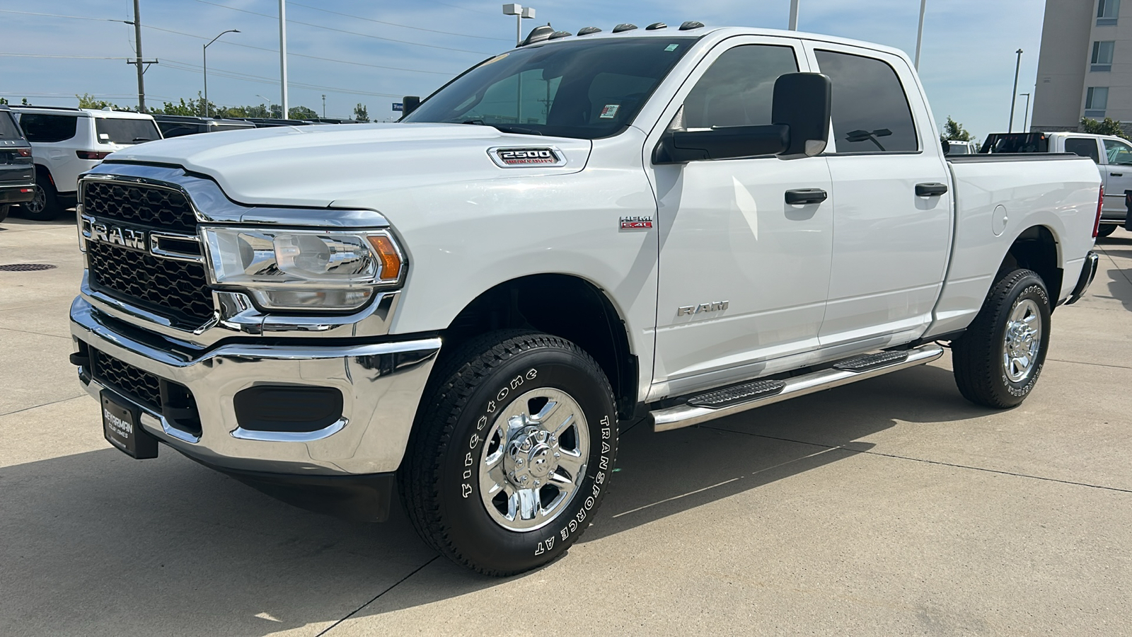 2021 Ram 2500 Tradesman 7