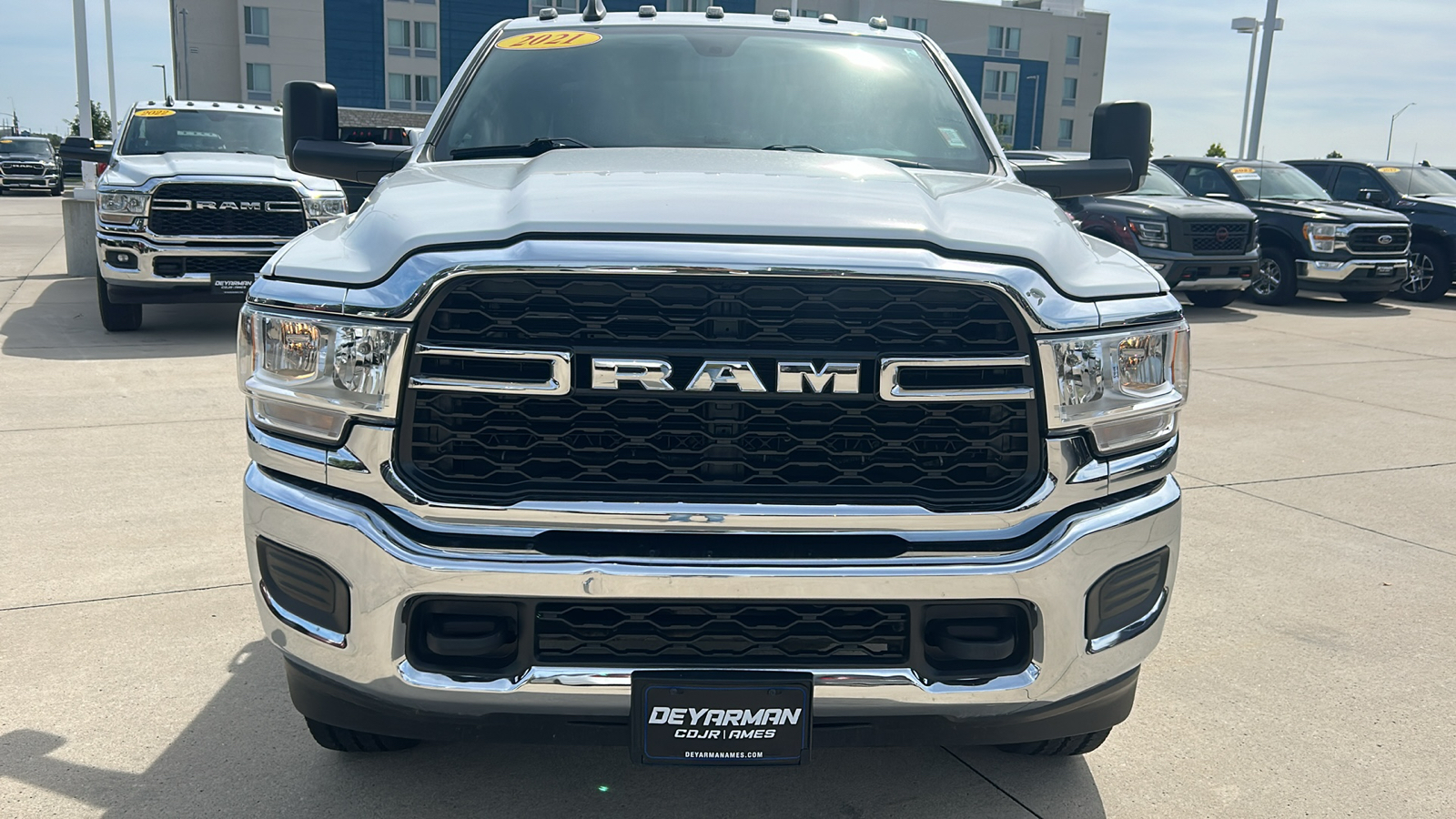 2021 Ram 2500 Tradesman 8