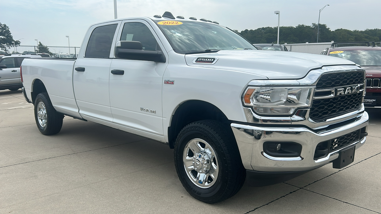 2022 Ram 2500 Tradesman 1