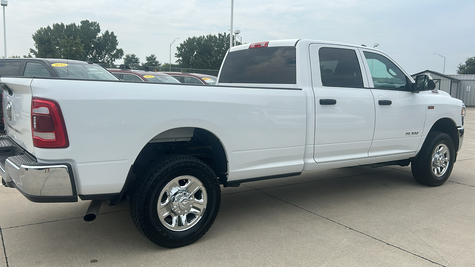 2022 Ram 2500 Tradesman 3