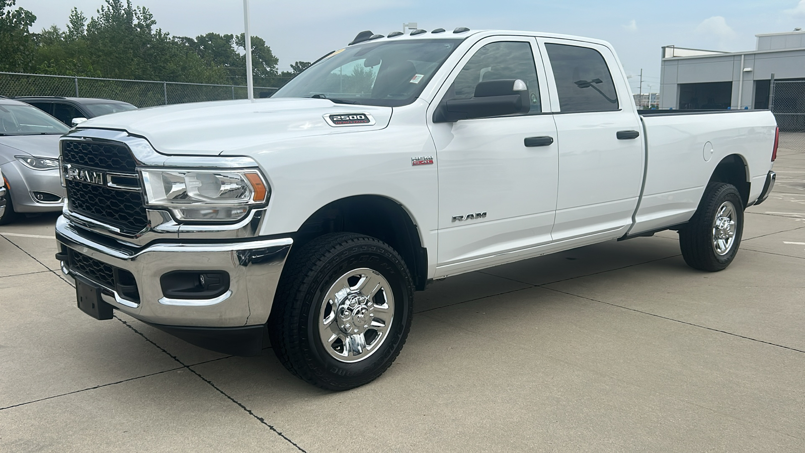 2022 Ram 2500 Tradesman 8