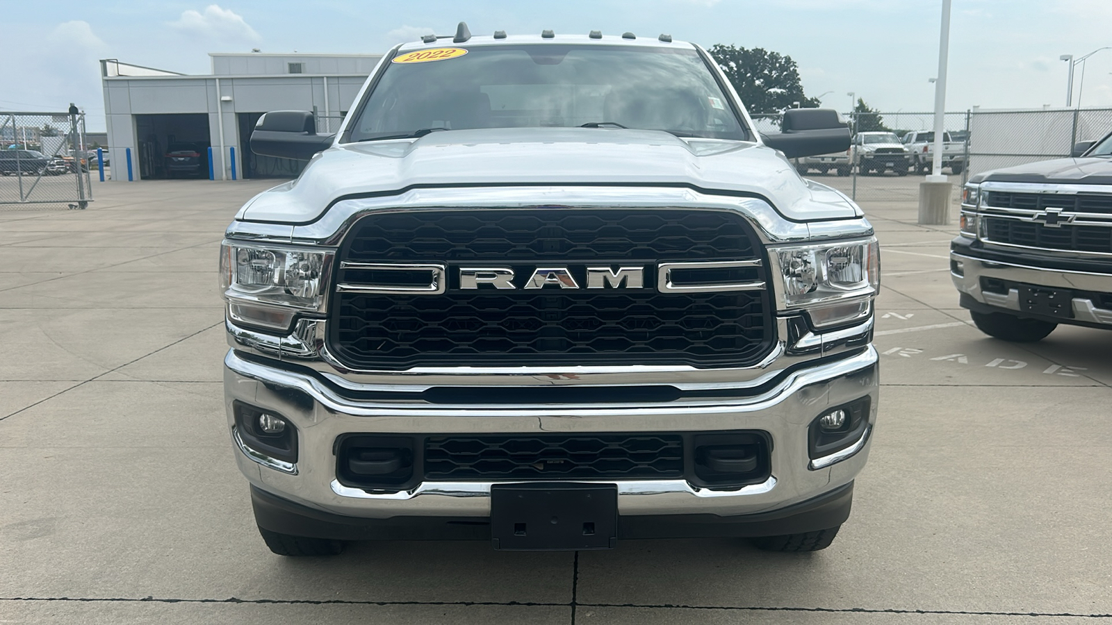 2022 Ram 2500 Tradesman 9